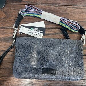 NEW Consuela Steely Uptown Crossbody